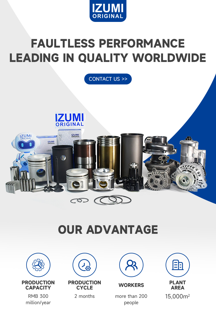 IZUMI Original Engine Rebuild Kit - High Quality & Durability