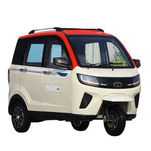 3 <b>Wheel</b> <b>Electric</b> <b>Scooter</b> <b>Three</b> Seats Closed <b>Electric</b> - Product Image 4