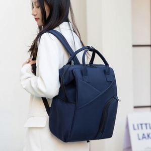Sac à dos de maternité simple et léger, grande capacité, sac à langer pour bébé, pour les voyages en plein air - Product Image 3