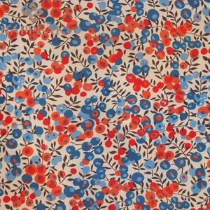 HAPPEAK impression numérique personnalisé <span class=keywords><strong>Wiltshire</strong></span> coton peigné tissu respirant Floral liberté coton pelouse tissu pour vêtement - Product Image 3