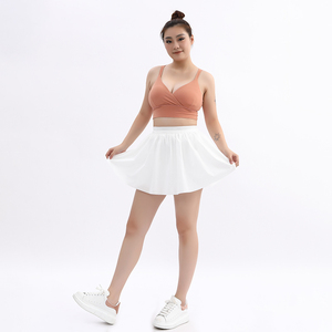 夏の新しいスタイルのテニスドレス女性アクティブワークアウト高品質のセクシーな女性テニスアパレルアスレチックドレスピックルボールウェア - Product Image 1