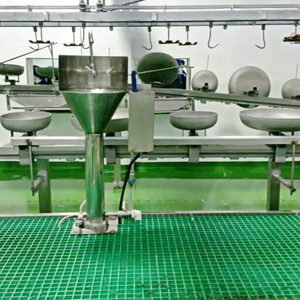 Equipo de matanza de cordero de 50-500GPH para matadero Halal, cuchillo de matadero de ovejas - Product Image 4
