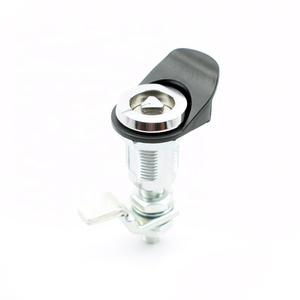 <span class=keywords><strong>Serratura</strong></span> <span class=keywords><strong>a</strong></span> compressione regolabile in lega di zinco cromata E3 per armadietto di rete - Product Image 2