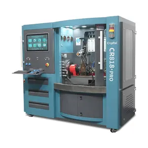 Crystal Diesel Injector Testing Equipment Common Rail Fuel Injection Pump Test Bench Price CR818-PRO