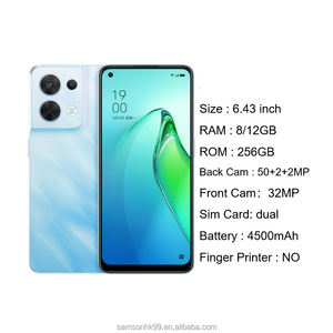 Smartphone Reno 8 Pro Android 11, 8 Go de RAM, 128 Go/256 Go de ROM, double SIM - Product Image 4