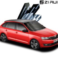 Film de protection de confidentialité pour vitres de voiture ZIRUI CD-15 VLT15% UVR99%, teinte pour vitres de voiture