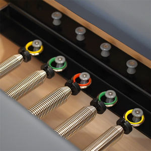 Reformer de Pilates de Madera de Haya Comercial de Alta Calidad y Durabilidad con Jumpboard para Uso <span class=keywords><strong>en</strong></span> Estudio, <span class=keywords><strong>Venta</strong></span> de Fábrica - Product Image 3