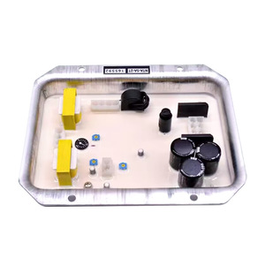 เครื่องควบคุมแรงดันไฟฟ้าอัตโนมัติ Kaiyue รุ่น AN-5-201 203 5E-2T 5A-2T เฟสเดียว AC 50/60 Hz แผ่นอะลูมิเนียม - Product Image 1