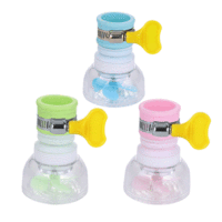 Filtre à eau d'évier de 4ème génération-poignée de robinet de douche réglable 360 accessoires de cuisine