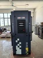 Solución de Carga Rápida CC Comercial de Alta Eficiencia 240-480KW, Cargador de Vehículos Eléctricos CC Nivel 3 CCS2 GB/T con Doble Conector