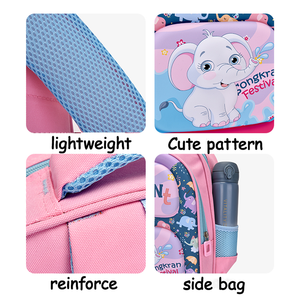 Nuovo Zaino per Bambini alla Moda Kawaii, Zaino Stile <span class=keywords><strong>Cartone</strong></span> <span class=keywords><strong>Animato</strong></span> per Ragazze, Grande Capacità, Borsa Casual per Bambini - Product Image 4