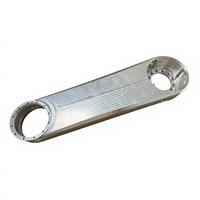 Pièce CNC OEM personnalisée en alliage d'aluminium, joint complexe pour robot IA, pour bras robotiques articulés, accessoire de robot 3/4/5 axes