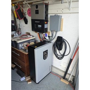 RU IXU Lithium <b>Battery</b> 48V 314Ah 16kWh Wall-<b>Mounted</b> Hybrid Grid Energy Storage System 95033 RUiXU All-In-One - Product Image 6