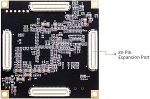 ชุดพัฒนาบอร์ด AC7021B SoM เกรดอุตสาหกรรม AMD Zynq 7000 XC7Z020 FPGA คอร์บอร์ด ซิสเต็มโมดูล 8GB EMMC 1GB DDR3 Xilinx - Product Image 3