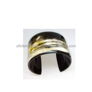 Unique Jewelry <b>Bracelet</b> Buffalo Horn Bangle with Best Design and Color for Use Women Hot Selling Product - Product Image 6
