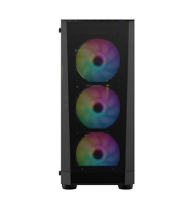 2024 Meilleure vente personnalisé moderne bureau <span class=keywords><strong>Gamer</strong></span> PC ordinateur Micro ATX boîtier boîtier de jeu boîtiers et tours d'ordinateur - Product Image 2