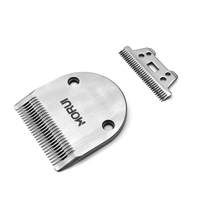 Cortadora de pelo, cuchillas para cortar el cabello, acero inoxidable, eléctrica, plata, logotipo personalizado, recortadora de nariz, 3 en 1, recortadora Nova 259-3 - Product Image 5