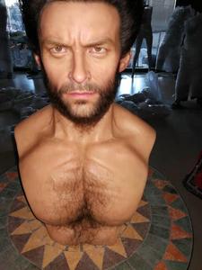 Figura di cera di dimensioni umane per la vendita famoso busto Wolverine celebrità - Product Image 4