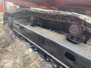 Doosan-excavadora usada original de Corea, equipo de construcción de DH220LC-7, excavadora sobre orugas - Product Image 6