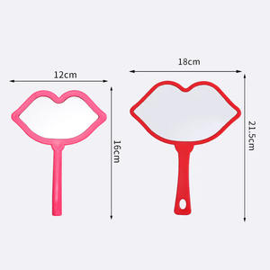 Zonyin محمول باليد الرخيصة بسعر الجملة جيب محمول من البلاستيك ABS على شكل شفة صغيرة للسفر شخصية - Product Image 3