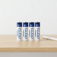 Baterías Recargables de Zinc-Níquel CLDP AA USB Tipo C de 2000mWh y 1.6V para Distribuidores