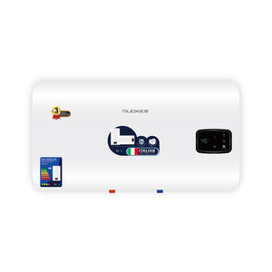 <span class=keywords><strong>Chauffe</strong></span>-<span class=keywords><strong>eau</strong></span> électrique 1500W 30L à chauffage rapide, design <span class=keywords><strong>plat</strong></span> et fin, corps métallique <span class=keywords><strong>horizontal</strong></span>, couleur acier, pour usage domestique et hôtelier - Product Image 3