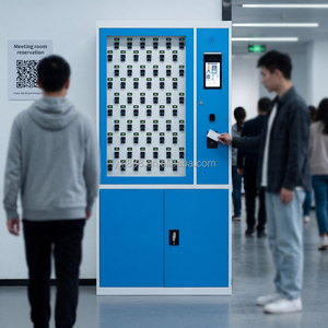 XinJu Système de gestion des clés intelligent biométrique par empreinte digitale et RFID, Boîtier de clés numérique pour Hôtels et <span class=keywords><strong>Location</strong></span> de Voitures - Product Image 6