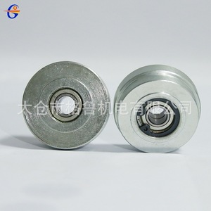 Rouleau de pressage de fil Grummanium, roulement en alliage d'aluminium pour accessoires d'alimentation de fil de robot de soudage - Product Image 1