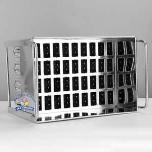 Molde Comercial de Acero Inoxidable para Paletas Heladas Estilo Americano para Celebraciones de Graduación - Product Image 4