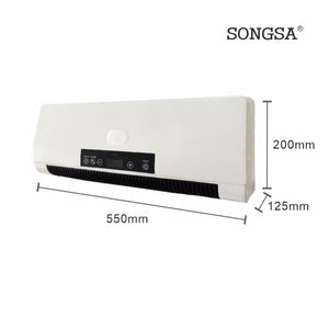 Ventilateur mural <span class=keywords><strong>2</strong></span>-en-1 tour et chauffage, sans pales, pour rafraîchissement et chauffage, SKD/CKD, pour achat en gros, avec délai de livraison stable, vente en gros - Product Image 2