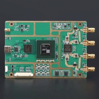 Stock XC7A200T AD9361 Software Defined Radio Board 70MHz 6GHz 2x2 MIMO for WiFi LTE Research SDR Board