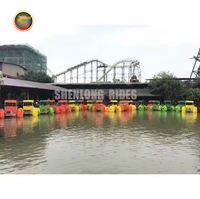 Parc aquatique Amusement Rides Tricycle Water Bike