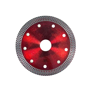 Disque de coupe diamanté de 7 pouces, lame de <span class=keywords><strong>scie</strong></span> turbo super fine pour carrelage en céramique, porcelaine, granit - Product Image 1