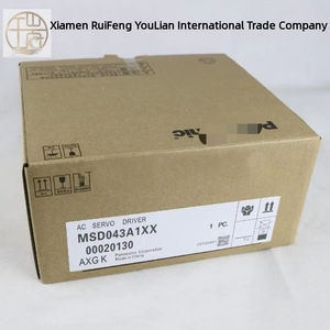 وحدة تحكم Msd043a1xx قطعة واحدة جديدة، شحن سريع، أصلية وجاهزة للشحن، وحدة تحكم منطقية قابلة للبرمجة مخصصة للأتمتة الصناعية - Product Image 1