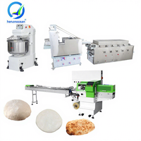 Machine à chapati tortilla entièrement automatique à bas prix Machine à roti pour pain pita arabe Ligne de production de pain plat paratha Naan