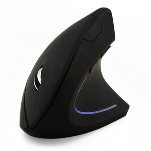Best Selling Battery Version Wireless <strong>Mouse</strong> Vertical 2.4GHz Optical <strong>Mouse</strong> for <strong>Big</strong> <strong>Hands</strong> LED Backlit for Computer Use - Product Image 1