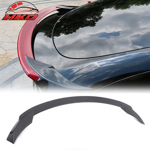 Alerón Trasero Estilo Deportivo con Estampado de Fibra de Carbono para Tesla Model Y 2020-2025 - Product Image 1