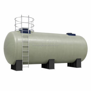 Tanque de Almacenamiento de Productos Químicos Vertical/Horizontal de FRP/GRP, Anticorrosivo, de ZHEN WANG, con Garantía de Más de 5 Años - Product Image 1