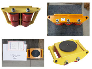 <span class=keywords><strong>Allman</strong></span> 6 tonnes de gros avec 4 roues de patins à roulettes pour le déplacement de charges lourdes - Product Image 4