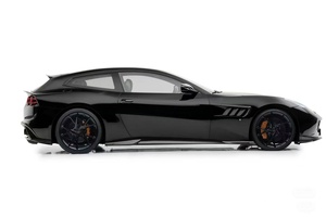 ชุดแต่งคาร์บอนไฟเบอร์แห้งสำหรับ Ferrari GTC4 Lusso ชุดอัพเกรด GTC4 Lusso สไตล์ MSY ประกอบด้วยลิ้นกันชนหน้า ดิฟฟิวเซอร์ สปอยเลอร์ และสเกิร์ตข้าง - Product Image 2