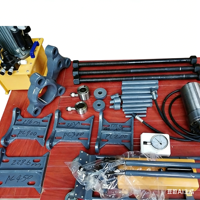 Cric hydraulique électrique à double action 100 tonnes - Prix