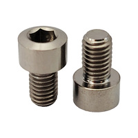 Baut Titanium GR5 M5*8mm Harga Pabrik Baut Kepala Bulat Hex Socket Laris Manis Sekrup Kepala Cap Hex Dalam