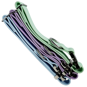 Waterproof PVC <b>Dog</b> <b>Collar</b> Thick Wide Heavy Duty <b>Collar</b> with Quick Release Buckle & Luxury Hardware for Medium <b>Large</b> <b>Dogs</b> - Product Image 5
