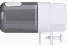 Distributeur automatique de nourriture pour poissons d'aquarium en plastique écologique avec contrôleur de temps, capacité de 70 ml, pour <span class=keywords><strong>aquariums</strong></span> tropicaux et marins - Product Image 4