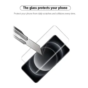 New Arrival 3D Curved Hd Clear 9H Ultra Thin Anti-scratch Mobile Phone Tempered Glass Screen Protector For Xiaomi 14 Ultra