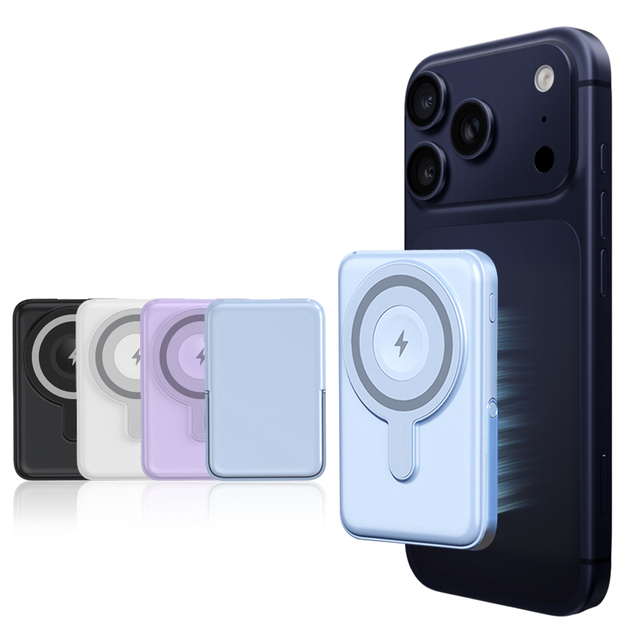2026 Trending Product Hot Sale 10000mAh Mini Power Bank Mobile High Lithium Portable Charger Digital Display Wireless Charger