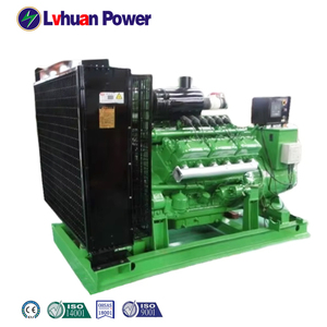 Planta de energía de biogás para residuos agrícolas de 150kw/precio de generador de biogás termoeléctrico exportación a Rusia/Kazajstán - Product Image 5