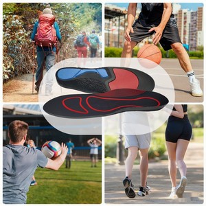 Solette Ortopediche per Fascite Plantare, Solette Sportive per Corsa, Supporto Arco Plantare, Sollievo dal Dolore da Metatarsalgia - Product Image 6