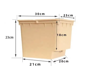 Invernadero 1 o cuatro tomates Pepino <span class=keywords><strong>Pimienta</strong></span> Plantación Sistema de cubo holandés Bato - Product Image 2