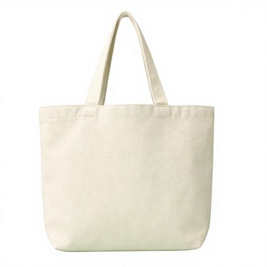 Sac fourre-tout en toile écologique grand format avec logo personnalisé, design personnalisé pour la lessive et la plage, sac à bandoulière pour femme - Product Image 2